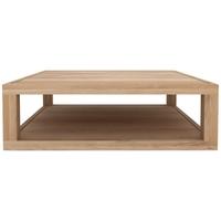 Duplex Oak Coffee Table