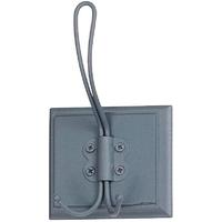 Dusty Blue Coat Racks with 1 Hooks (Set of 8)