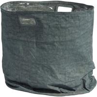 Dusty Green Large Canvas Bag with Handles (Set of 2)