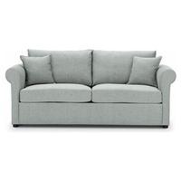 durham weave fabric 2 seater sofa duck egg