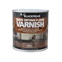 Duratough Floor Varnish Satin 1 Litre