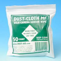 dust aid dust cloth microfibre cleaning wipes pack of 50 8 x 8cm