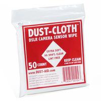 Dust-Aid Dust Cloth - Pack of 50 10x10cm cloths