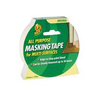Duck Tape® 232317 All Purpose Masking Tape 25mm x 50m