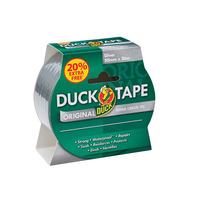 Duck Tape® 220737 Original 50mm x 25m +20% Silver