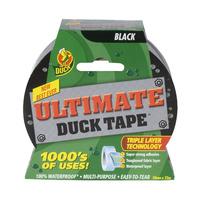 duck tape 232152 ultimate 50mm x 25m black