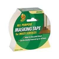 Duck Tape® 232318 All Purpose Masking Tape 50mm x 50m
