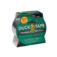 Duck Tape® 220736 Original 50mm x 25m +20% Black