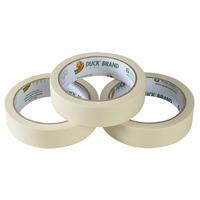 Duck Tape® 232319 All Purpose Masking Tape 25mm x 25m Pack of 3