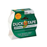 duck tape 220738 original 50mm x 25m 20 white