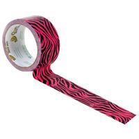 Duck Tape® 260037 48mm x 9.1m Pink Zebra