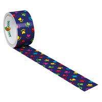 Duck Tape® 104376 48mm x 9.1m Paint Paws