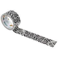 Duck Tape® 260036 48mm x 9.1m Zebra Crossing