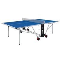 dunlop tto4 outdoor table tennis table blue