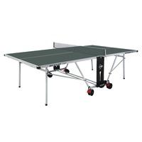dunlop tto4 outdoor table tennis table green