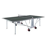dunlop evo 550 outdoor table tennis table green