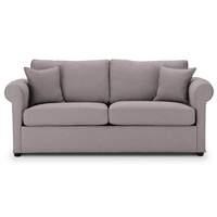 Durham Fabric 2 Seater Sofa Grey