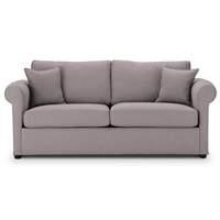 Durham Fabric 3 Seater Sofa Grey