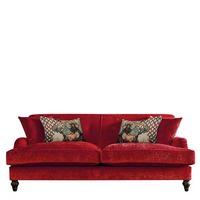 Dulcie Grand Sofa, Vintage Red