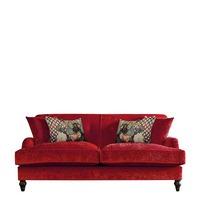 dulcie medium sofa vintage red