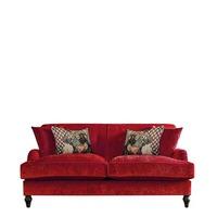 dulcie small sofa vintage red