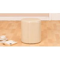 Dunston Footstool Cream