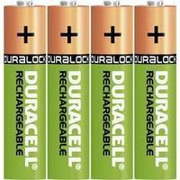 Duracell Rechargeable AAA Battery x4 pc(s) NiMH 1.2V