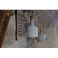DUTCHBONE CONCRETE PENDANT LAMP in Industrial Bottle Design