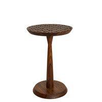 DUTCHBONE SIDE TABLE with Flower Detail