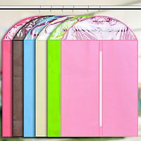 Dust Cover Pouch Transparent Clothing Clothes Cover Random Color