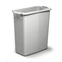 durable durabin 60 litre bin grey 1800496050