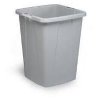 Durable Durabin 90 Litre Bin Grey 1800474050