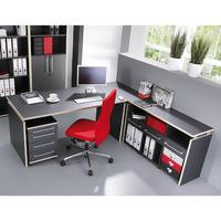 Duo Computer Workstation with Storage