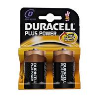 duracell plus power alkaline batteries d lr20 15v 2pk