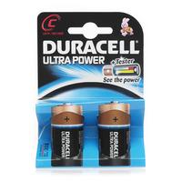 Duracell Ultra Power Alkaline Batteries C LR14 1.5V 2pk