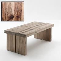 Dublin 180cm Dining Table In Solid Wild Oak