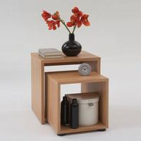 Duo Modern Nest of Tables In Heartwood