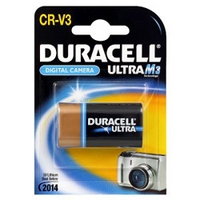 Duracell® Ultra M3 CR-V3 for Digital Cameras