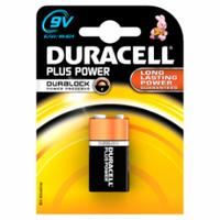 duracell plus power battery 9v