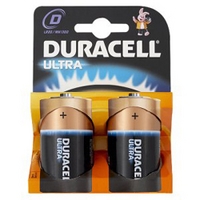 Duracell Ultra 2 x D