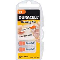 Duracell Hearing Aid 13 - 6 Pack