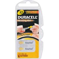 Duracell Hearing Aid 10 - 6 Pack