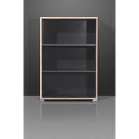 Duo Anthracite Office Storage Cabinet