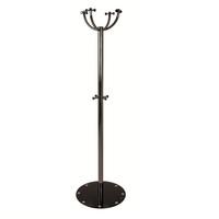 Dubai Coat Stand In Black Nickel Finish