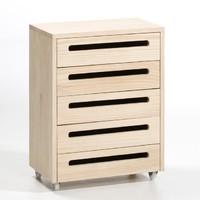 Duplex 5-Drawer Chest