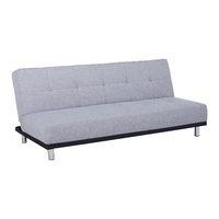 Duke Fabric Sofa Bed Peppered Grey