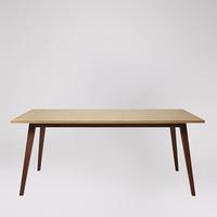 Dulwich Dining Table in Brass Cladding