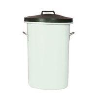 DUSTBIN - POLY BETA BIN+LID+HANDLES *NATURAL*