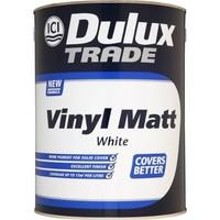 Dulux Trade Vinyl Matt White 2.5L