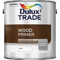 dulux trade wood primer white 25l